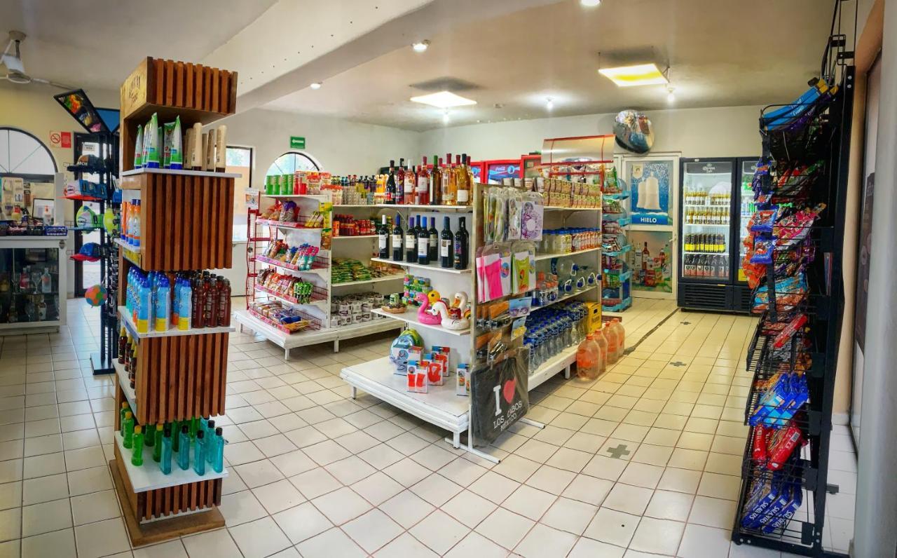 圣达菲洛斯卡沃斯别墅群酒店 卡波圣卢卡斯 外观 照片